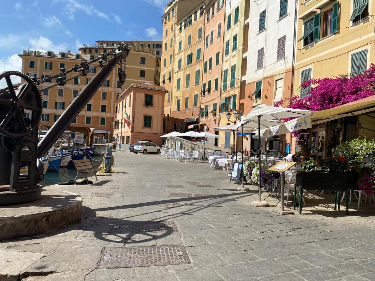 Camogli - "La Casa Di Judi" - Liguria Holidays Bagian luar foto