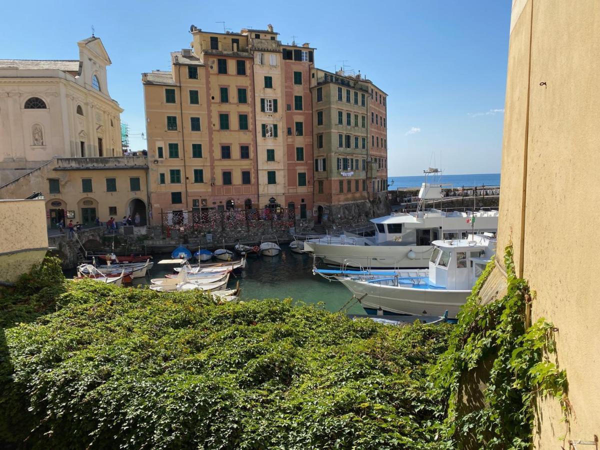 Camogli - "La Casa Di Judi" - Liguria Holidays Bagian luar foto