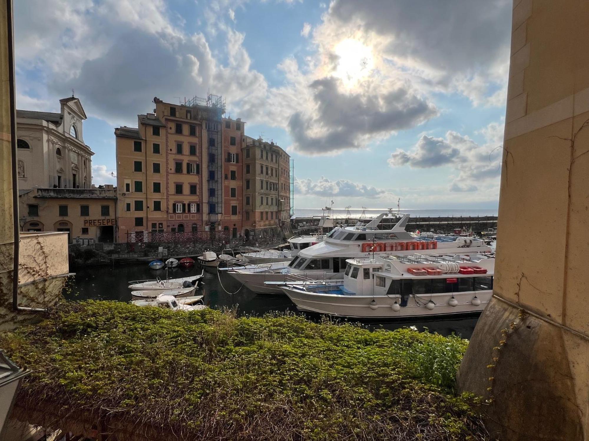 Camogli - "La Casa Di Judi" - Liguria Holidays Bagian luar foto